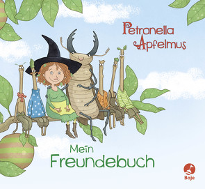 Petronella Apfelmus – Freundebuch von Büchner,  Sabine, Städing,  Sabine