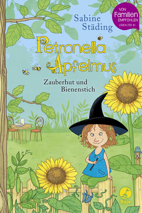 Petronella Apfelmus – Zauberhut und Bienenstich von Büchner,  Sabine, Städing,  Sabine
