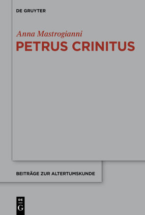 Petrus Crinitus von Mastrogianni,  Anna