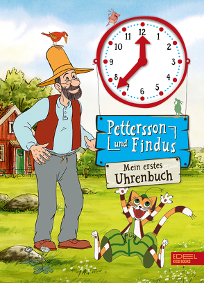 Pettersson und Findus: Mein erstes Uhrenbuch von Nordqvist,  Sven