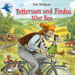 Pettersson und Findus 10er Box von Bittner,  Ralph, Faber,  Dieter, Kutsch,  Angelika, Maire,  Fred, Maire,  Laura, Nordqvist,  Sven, Oberpichler,  Frank, Singer,  Theresia, Wawrczeck,  Jens