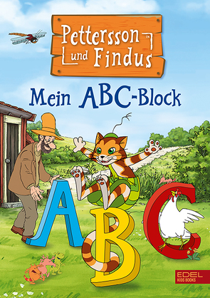 Pettersson und Findus: Mein ABC-Block von Korda,  Steffi, Nordqvist,  Sven