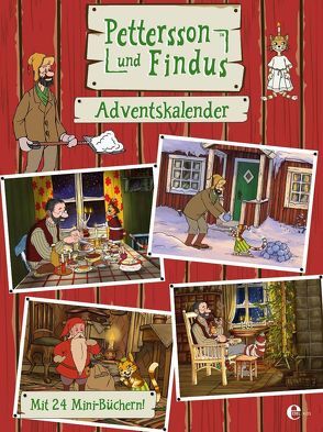 Pettersson und Findus: Adventskalender von Nordqvist,  Sven
