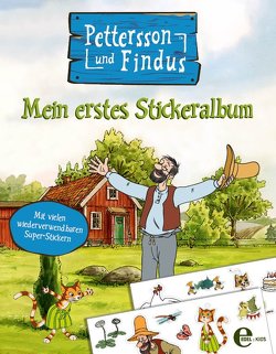 Pettersson und Findus: Mein erstes Stickeralbum von Nordqvist,  Sven