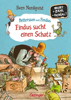 Pettersson und Findus. Findus sucht einen Schatz von Hanneforth,  Alexandra, Nordqvist,  Sven