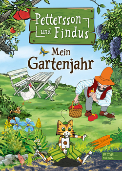 Pettersson und Findus: Mein Gartenjahr von Korda,  Steffi, Nordqvist,  Sven