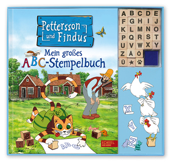 Pettersson und Findus: Mein großes ABC-Stempelbuch von Korda,  Steffi, Nordqvist,  Sven