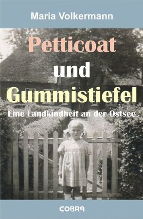Petticoat und Gummistiefel von Volkermann,  Maria
