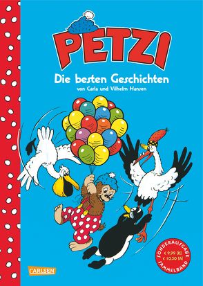 Petzi: Die besten Geschichten von Hansen,  Carla, Hansen,  Vilhelm