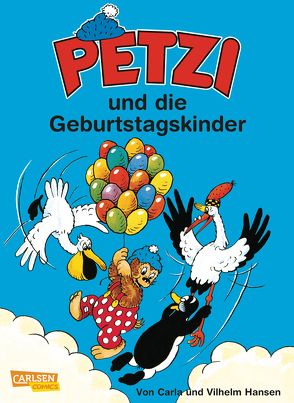 Petzi: Petzi und die Geburtstagskinder von Hansen,  Carla, Hansen,  Vilhelm