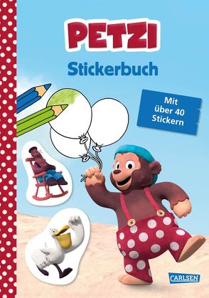Petzi: Stickerbuch von Leintz,  Laura