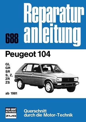 Peugeot 104 ab 1981