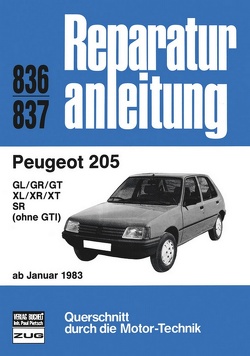 Peugeot 205 ab 01/1983