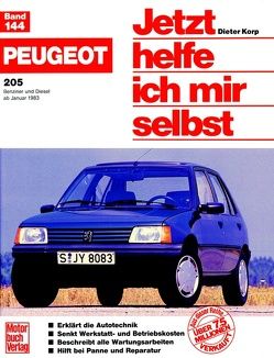 Peugeot 205 (B+D, ab 83) von Korp,  Dieter