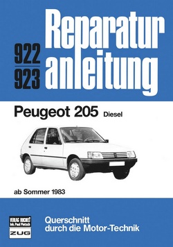 Peugeot 205 Diesel ab Sommer 1983