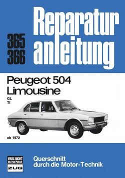 Peugeot 504 Limousine ab 1972