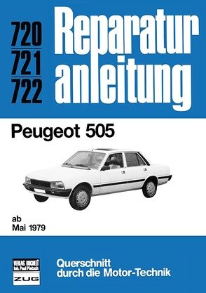 Peugeot 505 ab Mai 1979