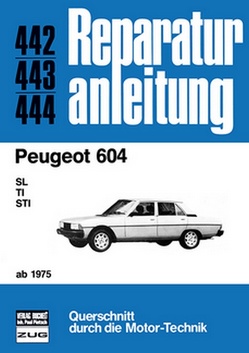 Peugeot 604 ab 1975