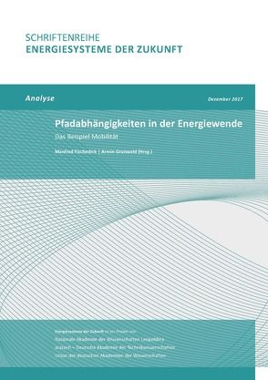 Pfadabhängigkeiten in der Energiewende von Fischedick,  Manfred, Grunwald,  Armin
