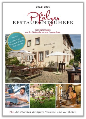 Pfälzer Restaurantführer 2024/2025