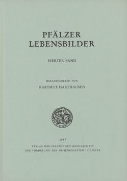 Pfälzer Lebensbilder von Harthausen,  Hartmut