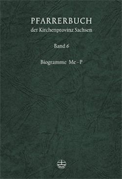 Pfarrerbuch der Kirchenprovinz Sachsen