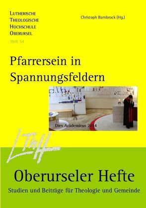 Pfarrersein in Spannungsfeldern von Barnbrock,  Christoph
