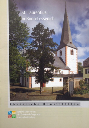 Pfarrkirche St. Laurentius in Bonn-Lessenich von Mainzer,  Udo, Wiemer,  Karl P