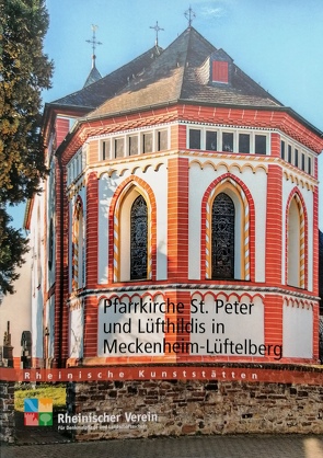 Pfarrkirche St. Peter und Lüfthildis in Meckenheim-Lüftelberg von Mainzer,  Prof. Dr. Udo, Wiemer,  Karl Peter