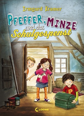 Pfeffer, Minze und das Schulgespenst von Eimer,  Petra, Kramer,  Irmgard