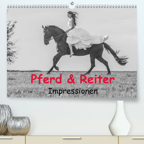 Pferd & Reiter – Impressionen (Premium, hochwertiger DIN A2 Wandkalender 2020, Kunstdruck in Hochglanz) von Obermüller Fotografie,  Yvonne