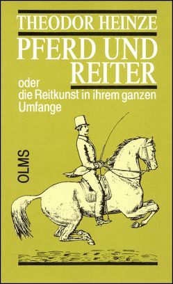 Pferd und Reiter von Heinze,  Theodor