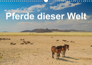 Pferde dieser Welt (Wandkalender 2023 DIN A3 quer) von Woehlke,  Juergen