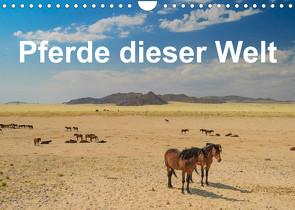 Pferde dieser Welt (Wandkalender 2023 DIN A4 quer) von Woehlke,  Juergen