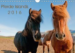 Pferde Islands (Wandkalender 2018 DIN A4 quer) von Gilbert,  Philipp