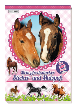 Pferde: Mein pferdestarker Sticker- und Malspaß von Panini