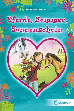 Pferde, Sommer, Sonnenschein von Schrocke,  Kathrin, THiLO