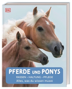 Pferde und Ponys von Borst,  Bettina