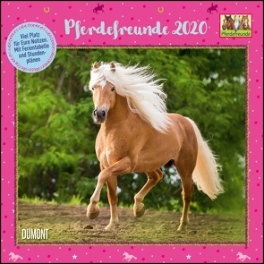 Pferdefreunde 2020 – Broschürenkalender – Kinder-Kalender – Format 30 x 30 cm von DUMONT Kalenderverlag, Roß,  Thea