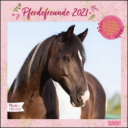 Pferdefreunde 2021 ‒ Broschürenkalender ‒ Kinder-Kalender ‒ Format 30 x 30 cm von Roß,  Thea