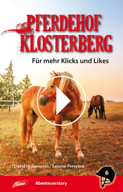 Pferdehof Klosterberg – Für mehr Klicks und Likes von Hollenstein,  David, Perreten,  Salome
