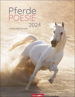 Pferdepoesie Kalender 2024 von Christiane,  Slawik