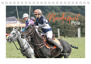 Pferdesport Polo (Tischkalender 2023 DIN A5 quer) von Landsherr,  Uli