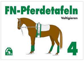 FN-Pferdetafeln Set 4 von Deutsche Reiterliche Vereinigung e.V. (FN)