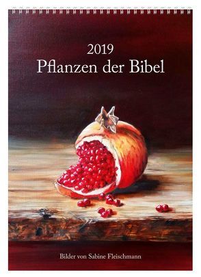 Pflanzen der Bibel 2019 von Fleischmann,  Sabine