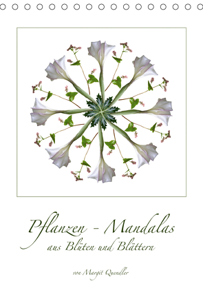 Pflanzen – Mandalas aus Blüten und BlätternAT-Version (Tischkalender 2021 DIN A5 hoch) von Quendler,  Margit