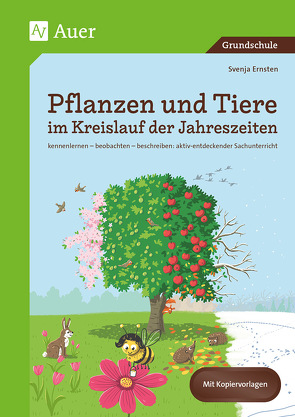 Pflanzen und Tiere im Kreislauf der Jahreszeiten von Ernsten,  Svenja