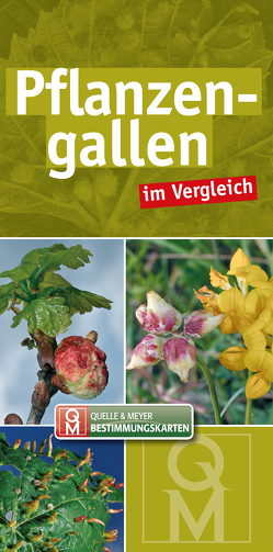 Pflanzengallen im Vergleich von Quelle & Meyer Verlag