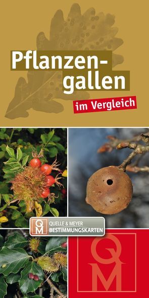 Pflanzengallen im Vergleich von Quelle & Meyer Verlag