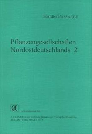 Pflanzengesellschaften Norddeutschlands von Passarge,  Harro
